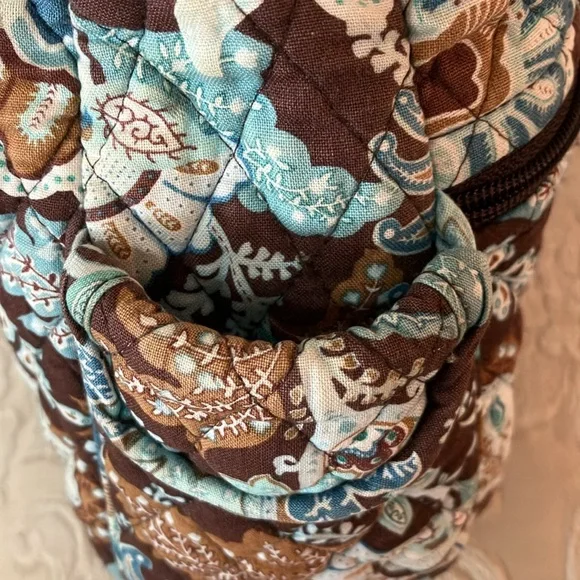 Vera Bradley fabric paisley floral purse - Picture 4 of 15